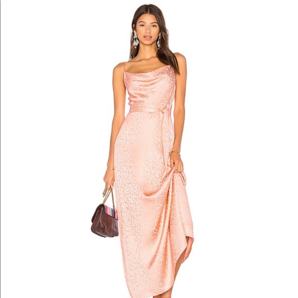 LPA Dress 168 in Blush Rose